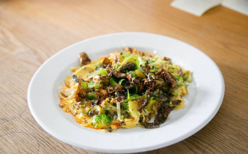 Williams Eatery market fish scramble