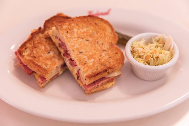 Ruben sandwitch
