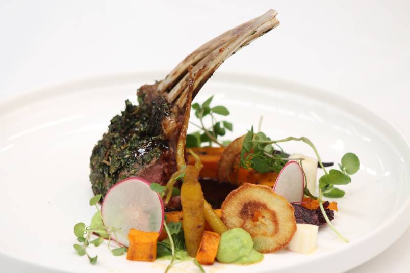 Lamb rump