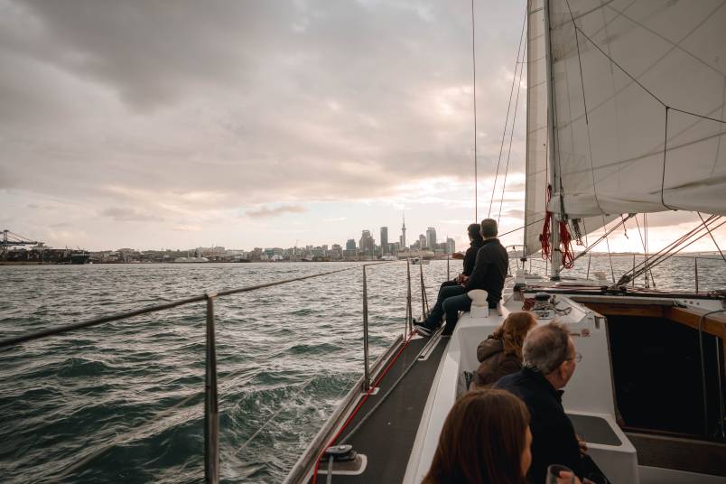 People on a boat