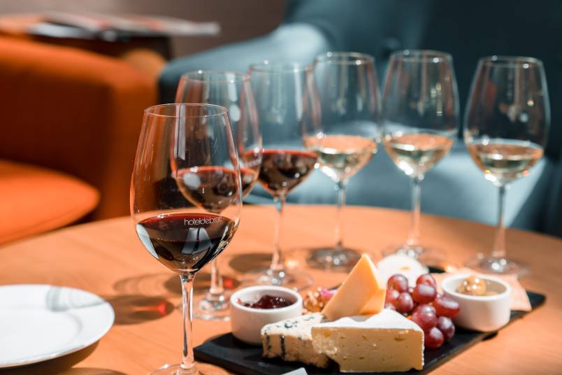 Wine and cheese 