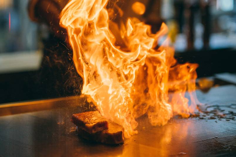 Teppanyaki 