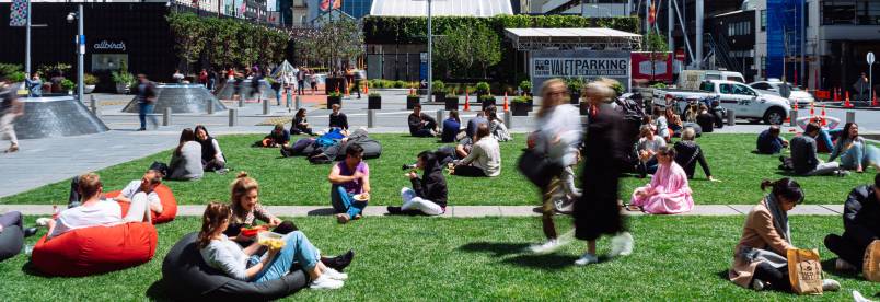 Britomart Takutai Square