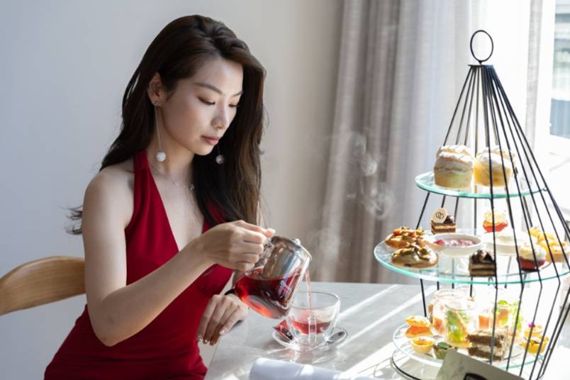 La Maree afternoon tea 
