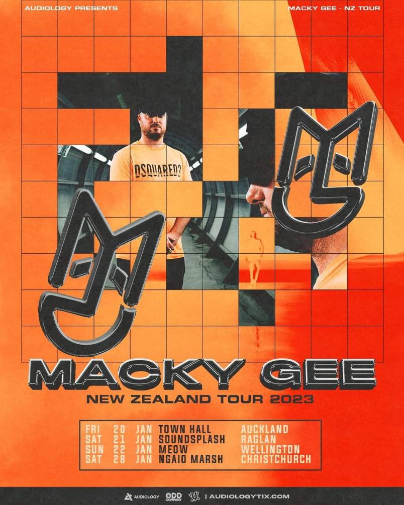 Macky Gee 