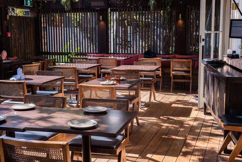 Milenta - alfresco dining 