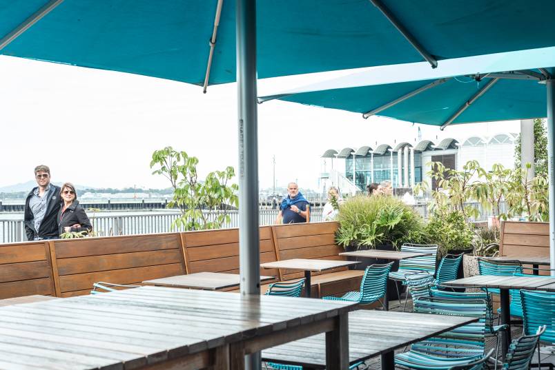 Good luck coconut - alfresco dining 