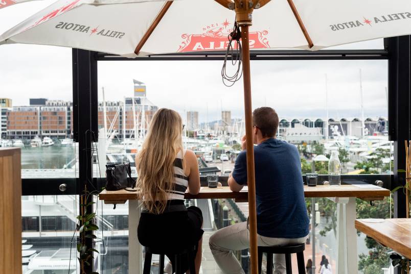 Saint Alice - alfresco dining