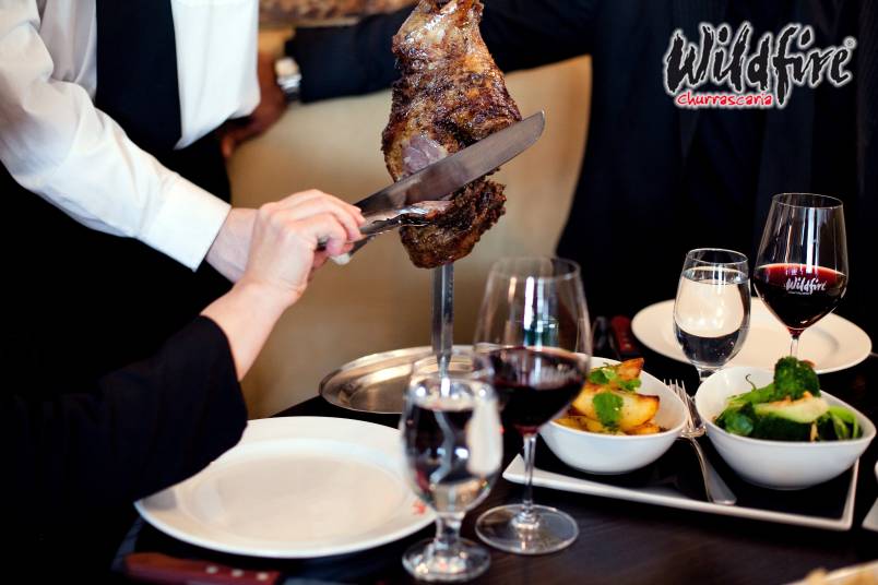 Wildfire - best dining experiences 