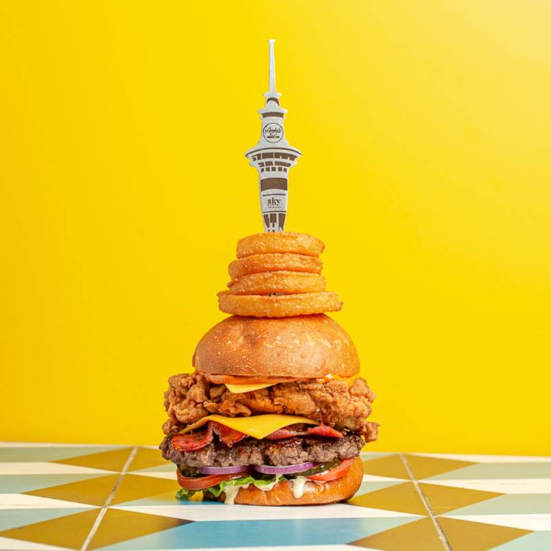 Andy's burger - best dining experiences 