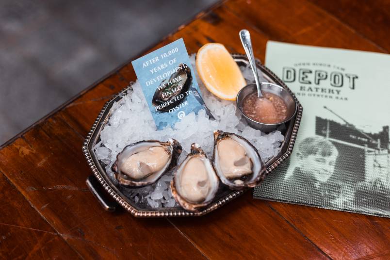 Depot Oyster Bar and Eatery