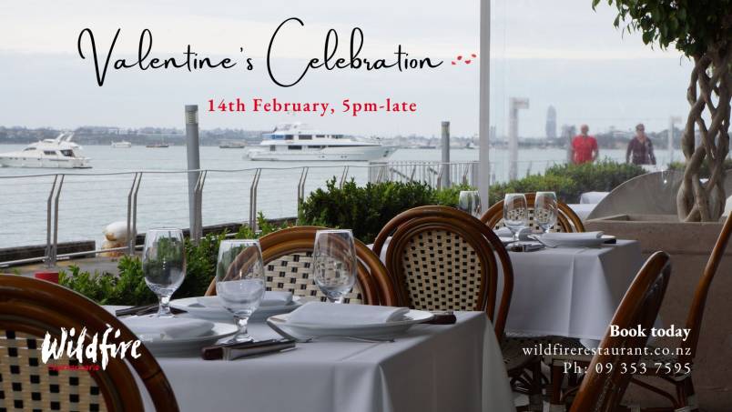Valentines Day at Wildfire 