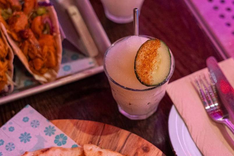 Margarita at Ghost Donkey 