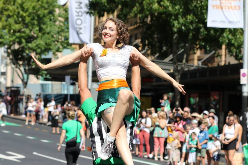 St Patrick's Day Festival parade 