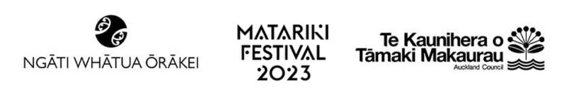 Matariki partner logos 2023 