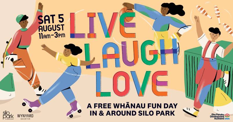 Live Love Laugh at Silo Park 