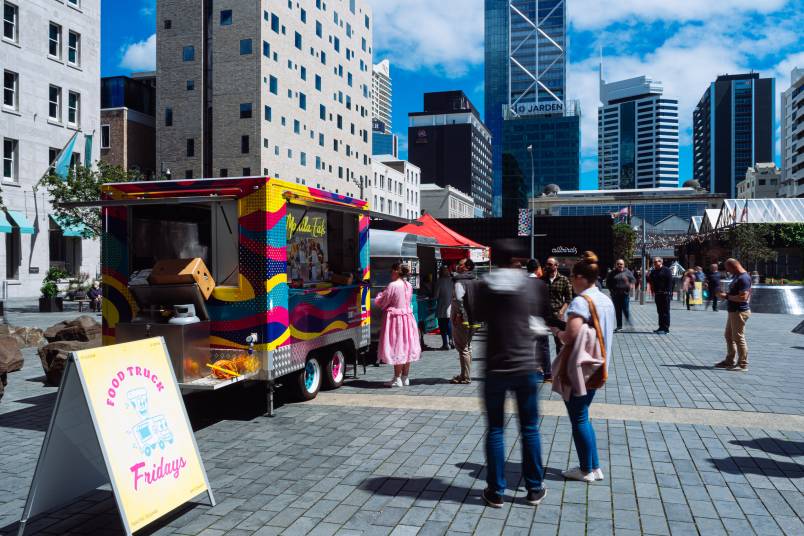 Food Truck Wednesdays