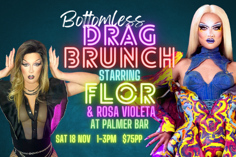 Drag Brunch at Palmer Bar 