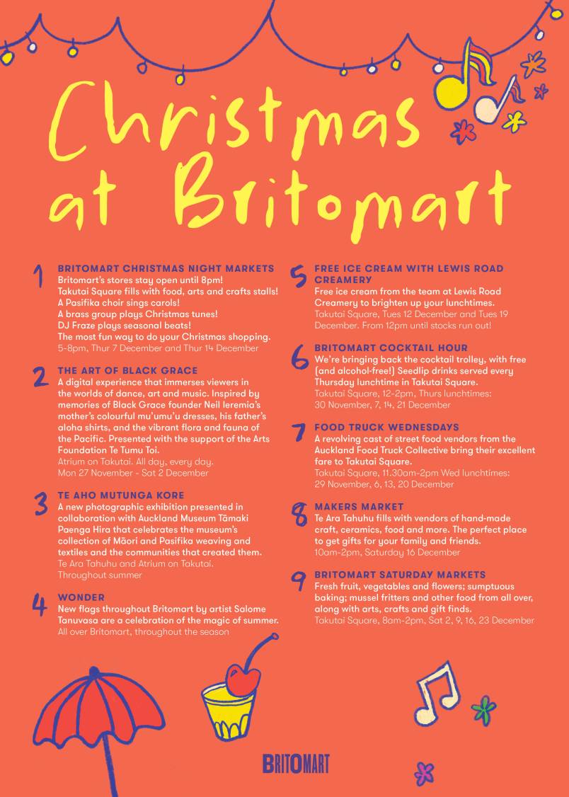 Christmas at Britomart 2023 
