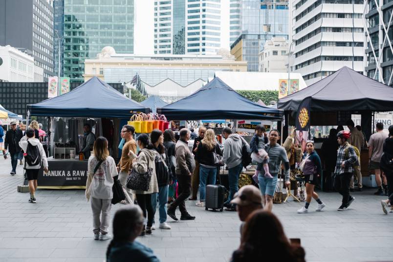 Britomart Saturday Markets 