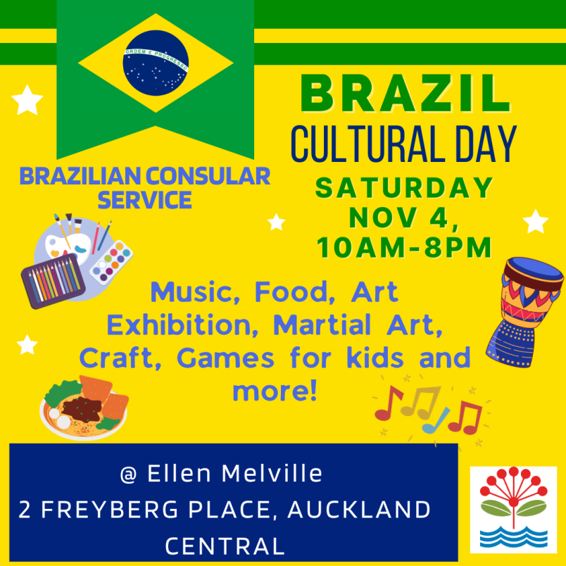 Ellen-Melville-Centre-Brazil cultural day