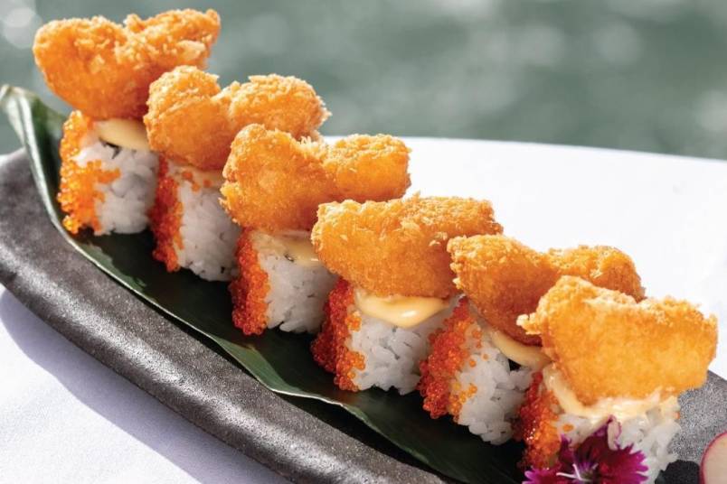 crispy prawn roll