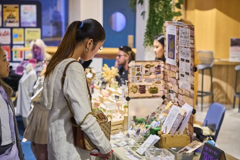 Celestial Corner Last Thursday Markets 