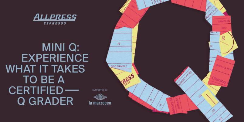 Allpress Mini Q event 