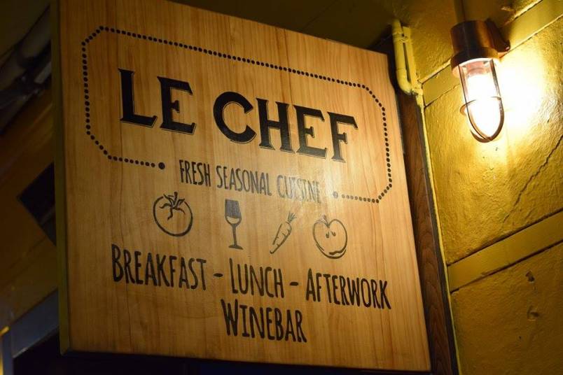 Le chef