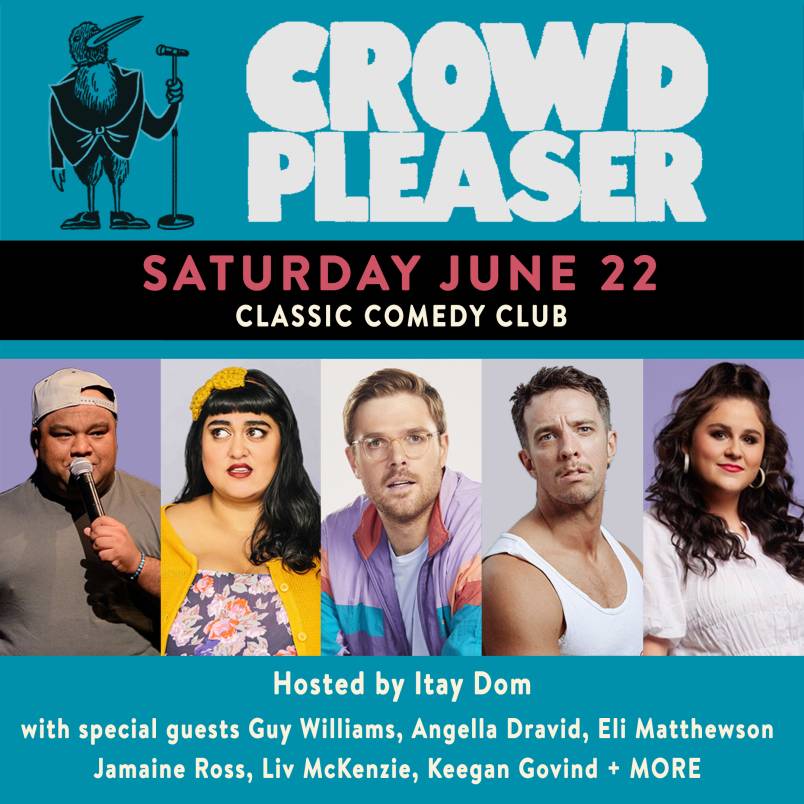 Crowd Pleaser