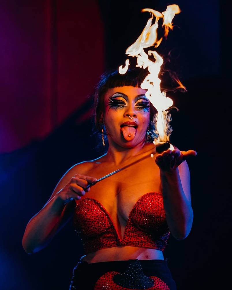 Smashed cabaret