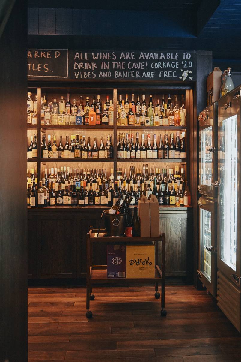 Queens wineshop