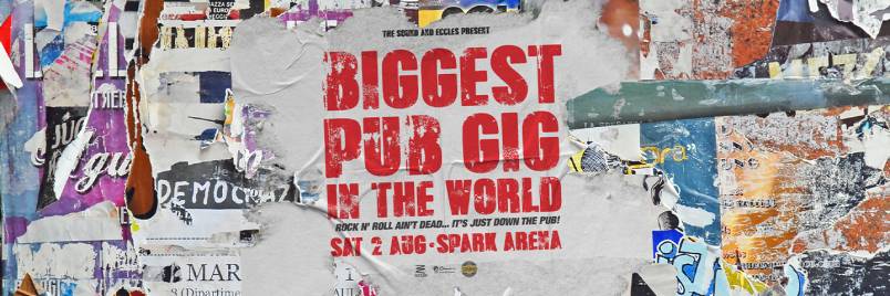 Biggest Pub Gig in the World