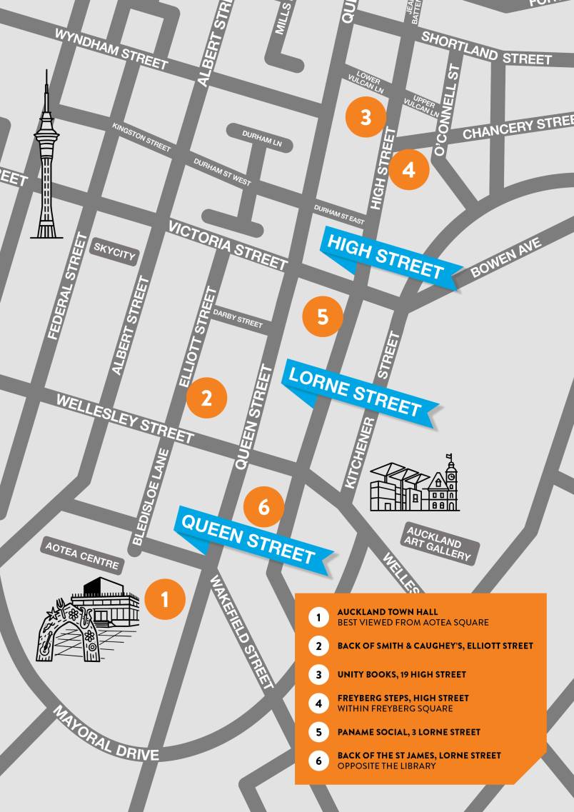 writer's fest map