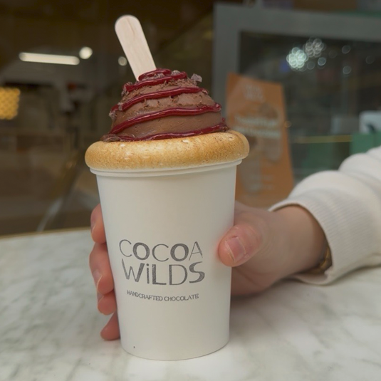 Cocoa Wilds Black Forest Hot Chocolate