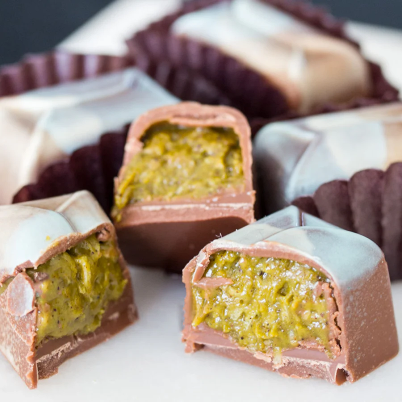 Cocoa Wilds Dubai Pistachio Knafeh Chocolates
