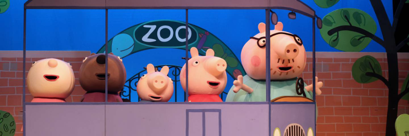 Peppa Pig Fun Day Out Live!