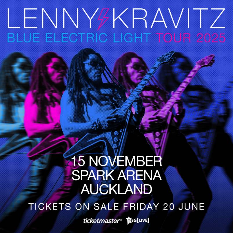 Lenny Kravitz Spark Arena