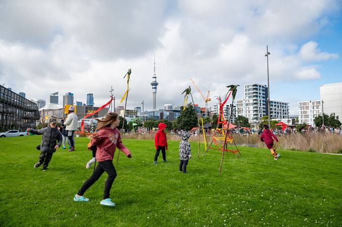 Tākaro at Silo Park