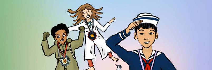 July School Holidays - Medal Makers NZ Maritime Museum