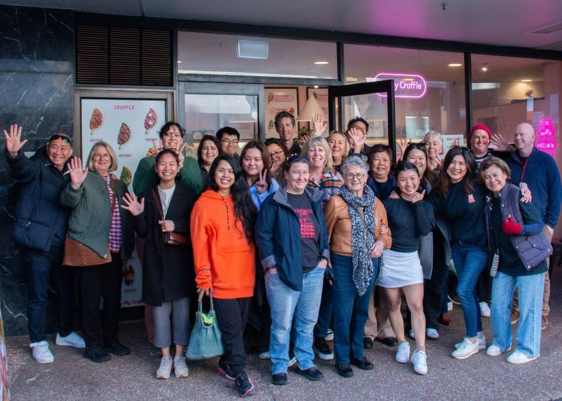 Walking Food Tour with Chow Luck Club