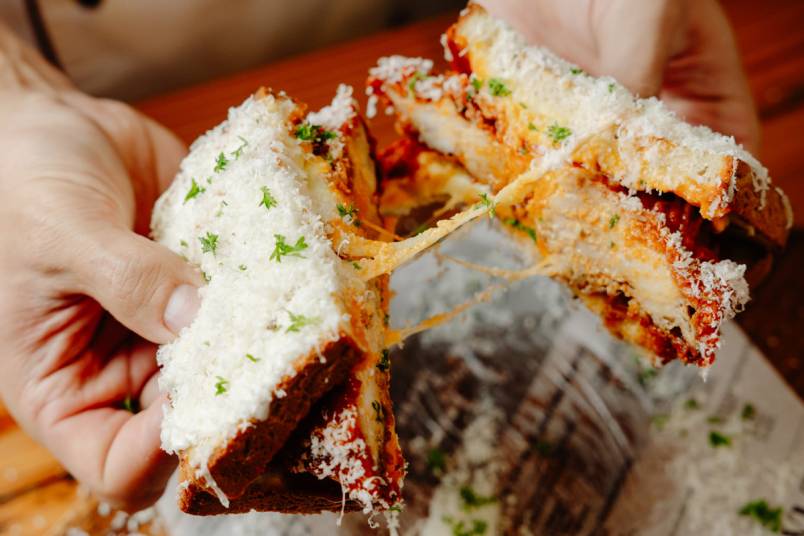 Andy's burgers and bar Toastie Takeover