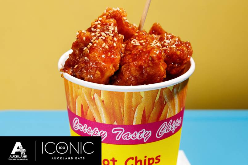 BFC fried chicken Iconic Eats 2025