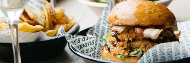 Burger burger RM25