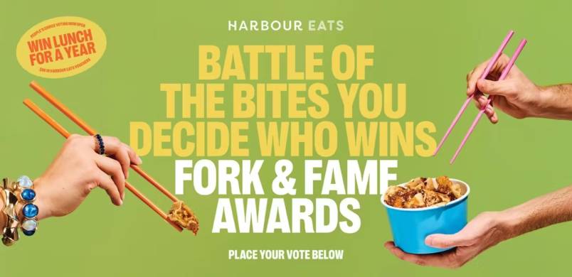 Harbour Eats Rork & Fame Awards
