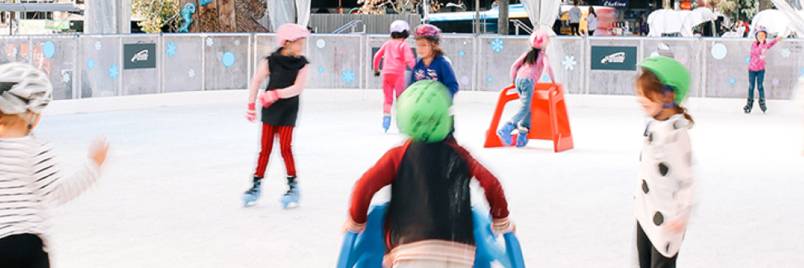 Aotea Square Ice Rink
