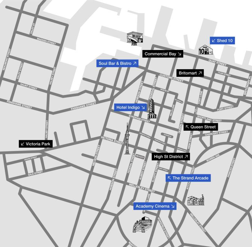 NZFW 2025 Map