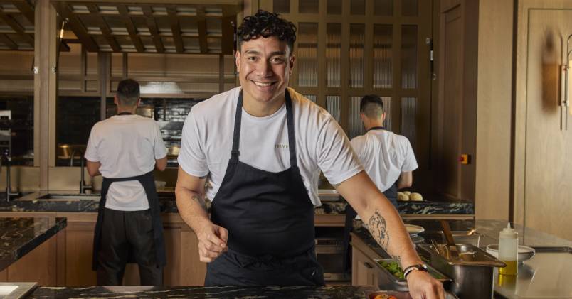 Front Row Experience at Trivet