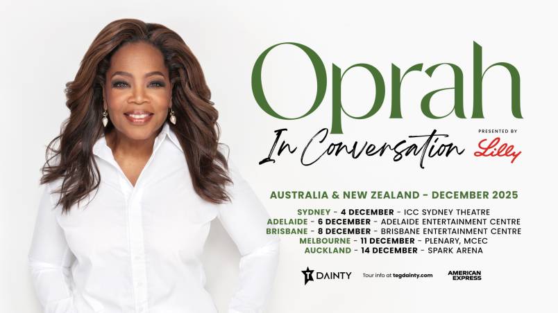 Oprah Winfrey Sparks Arena
