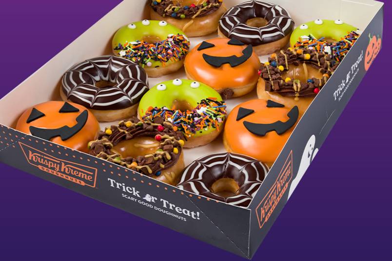 Halloween Krispy Kreme